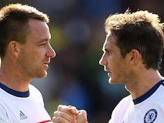 Frank Lampard hails John Terry...